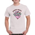 thumbnail image 1 of Summer Wishes Flamingo T-Shirt Men -Smartprints Designs, Male Small, 1 of 4