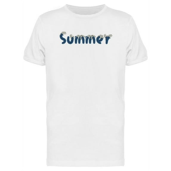 Summer With Waves Tee Men's -Image by Shutterstock