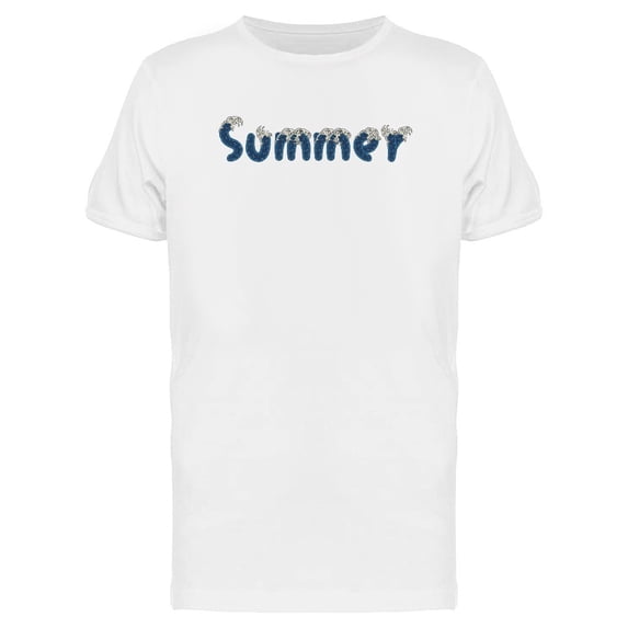 Summer With Waves Tee Men's -Image by Shutterstock
