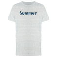 thumbnail image 1 of Summer With Waves Tee Men's -Image by Shutterstock, 1 of 2