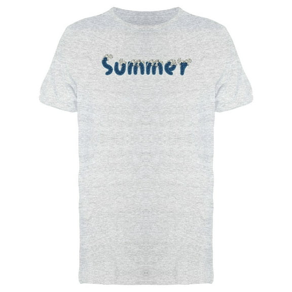 Summer With Waves Tee Men's -Image by Shutterstock