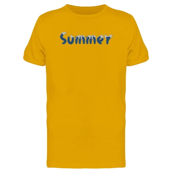 Summer With Waves Tee Men's -Image by Shutterstock