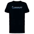 thumbnail image 1 of Summer With Waves Tee Men's -Image by Shutterstock, 1 of 2