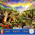 thumbnail image 1 of Summer Wolf Family 1000 Piece Puzzle, 1 of 2