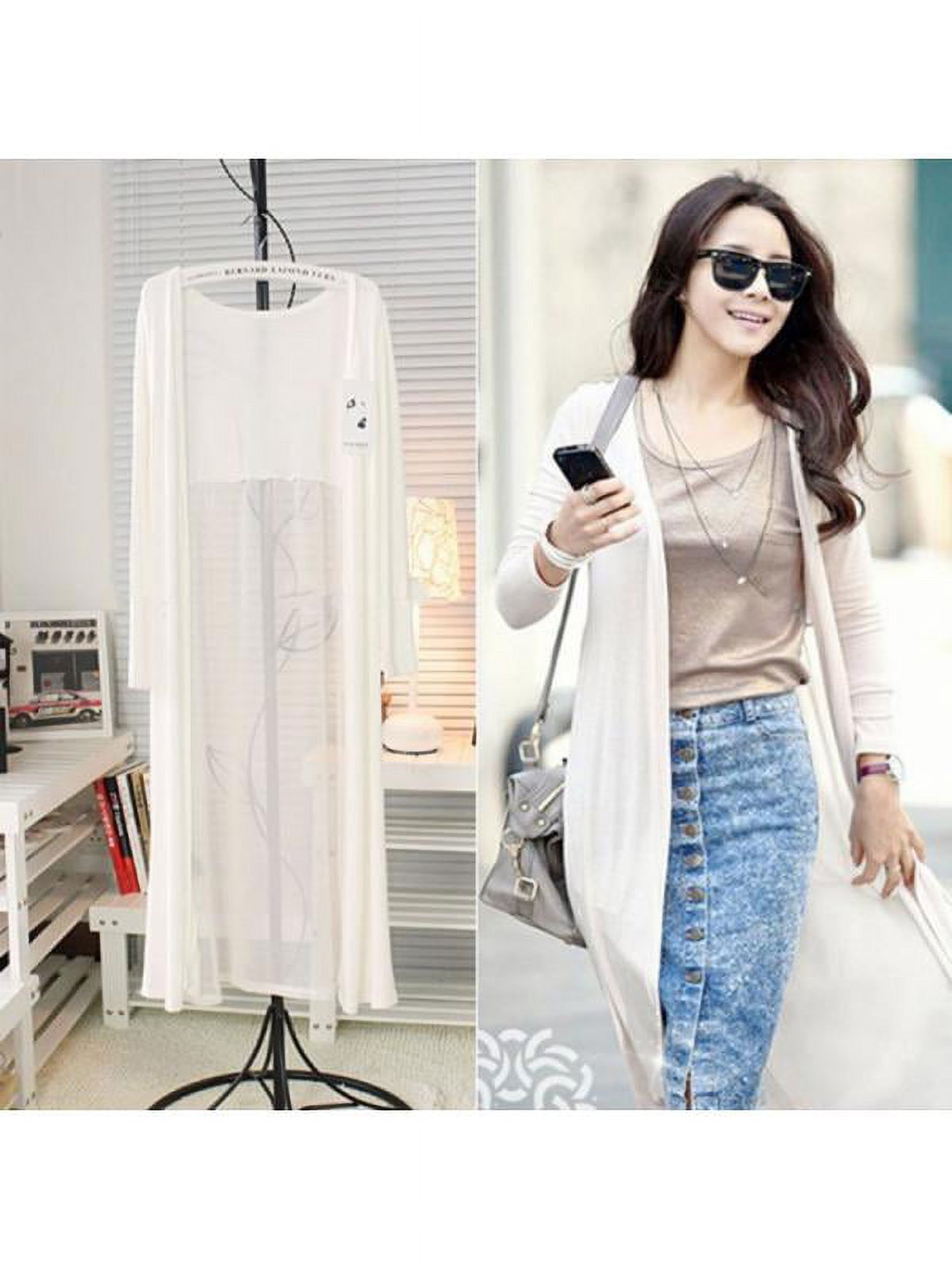 Maxi cardigan kimono clearance