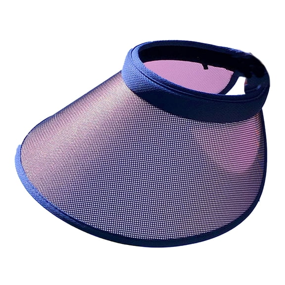 Summer Women Color Changing Empty Top Hat Large Brim Sun Caps for Outdoor Sports