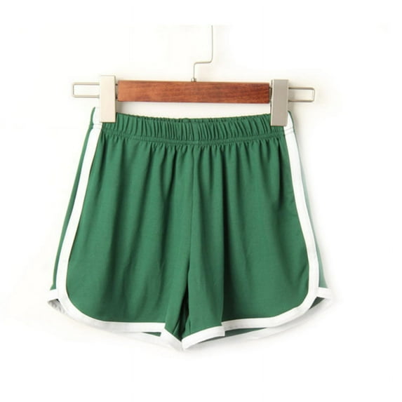 Summer Women Elastic Gym Yoga Running Shorts Ladies Casual Sports Hot Pants