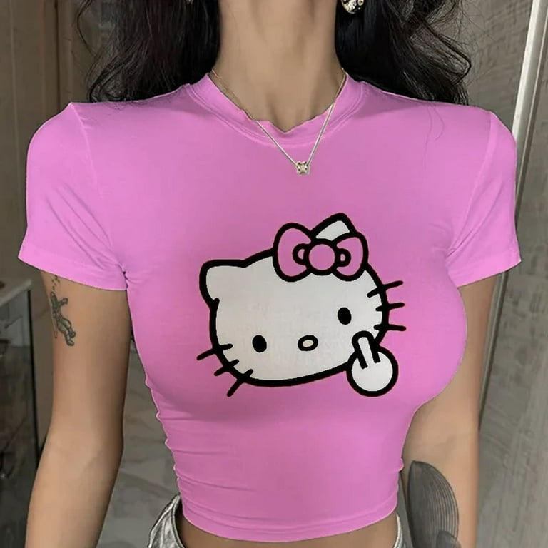 Women Short Sleeveless Sexy O-Neck Tops T-Shirt Women Short Sleeveless Sexy O-Neck Tops T-Shirt