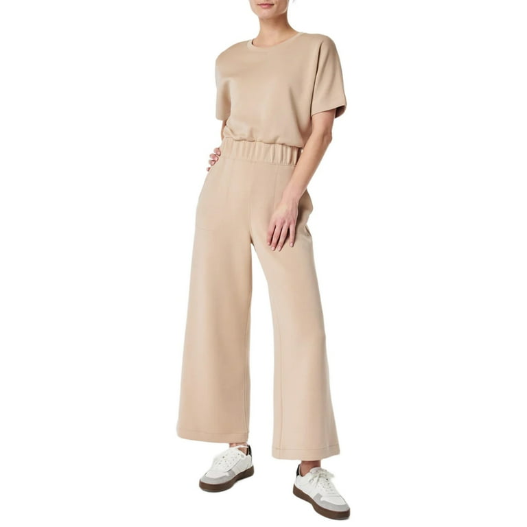 Casual Daily Solid Solid Color O Neck Short Sleeve Two Pieces Casual Daily Solid Solid Color O Neck Short Sleeve Two Pieces