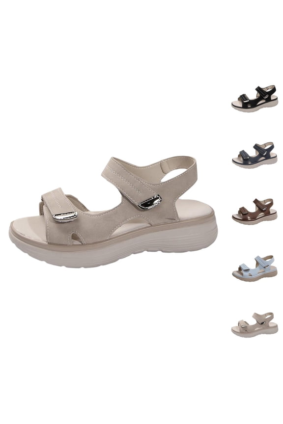 Summer Women Lightweight Rubber Slippers Clogs Garden Shoes Beach Sandals Indoor Home Slides Shoes Women Open Style Toe Beach Women's Sandals