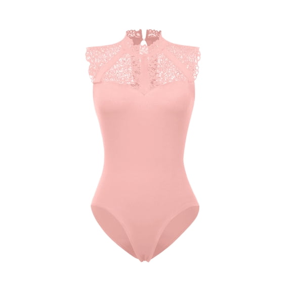 Summer Women'S Jumpsuit Fashion Nude Feeling Slim Slimming Bottoming Elegant