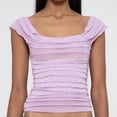 thumbnail image 1 of Summer Women'S Undershirts Tank Tops Solid Color Lace Backless Athletic Tank Top — L, 1 of 5