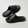 thumbnail image 1 of Summer Women Slippers Thick Sole House Sandals EVA Shoe Indoor Couples Sandals Soft Bathroom Slippers Men's Beach Shoes, 1 of 6
