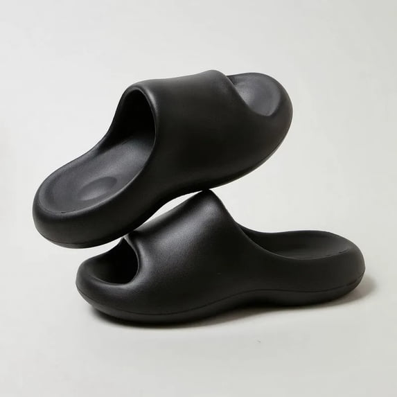 Summer Women Slippers Thick Sole House Sandals EVA Shoe Indoor Couples Sandals Soft Bathroom Slippers Men's Beach Shoes