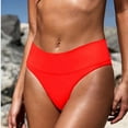 thumbnail image 1 of Summer Women Swim Trunks High Waist Swimming Pants Pool Bikini Bottoms Beachwear, 1 of 2