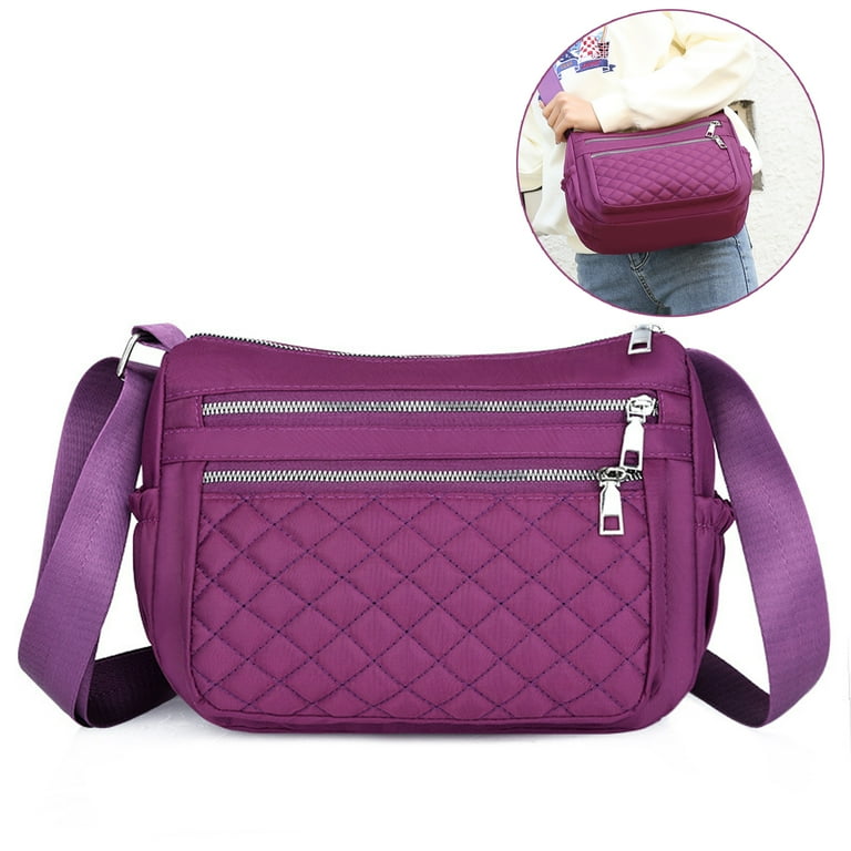 Ladies nylon 2025 shoulder bags