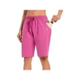 thumbnail image 1 of Summer Women Workout Athletic Shorts Running High-Waisted Training Fitness Shorts Drawstring Jogger Gym Short Pants with Pockets, 1 of 2