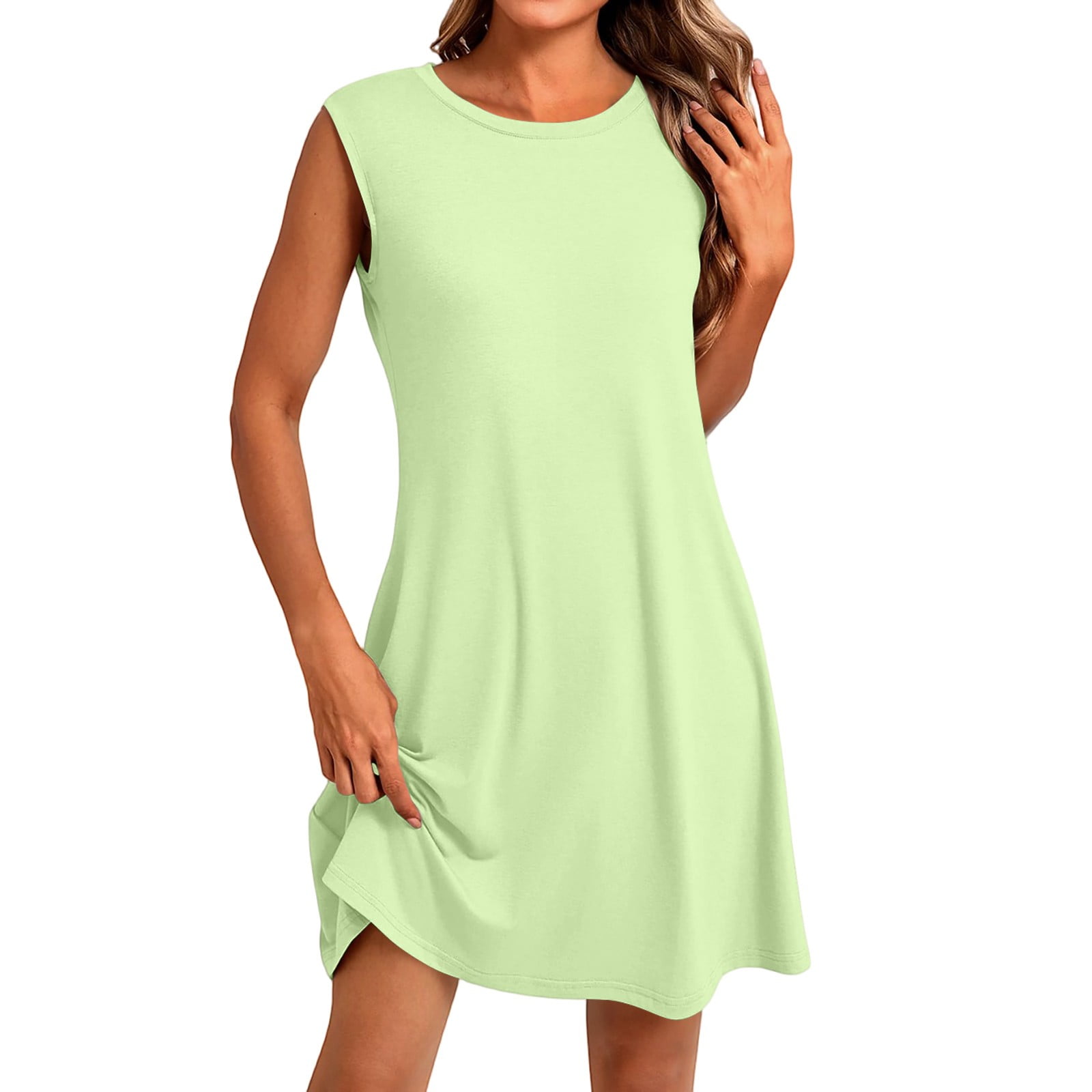 neon green shift dress Neon Green Handloom Cotton Shift Dress