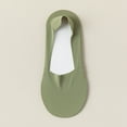 thumbnail image 1 of Summer Women's Ice Silk Non-Slip Ankle Socks for High Heels - Invisible Short Socks (One Size, 6 Pairs), 1 of 7