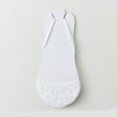 thumbnail image 1 of Summer Women's Lace Invisible Boat Socks - Non-Slip Design for Heels and Sandals (One Size, 6 Pairs), 1 of 7
