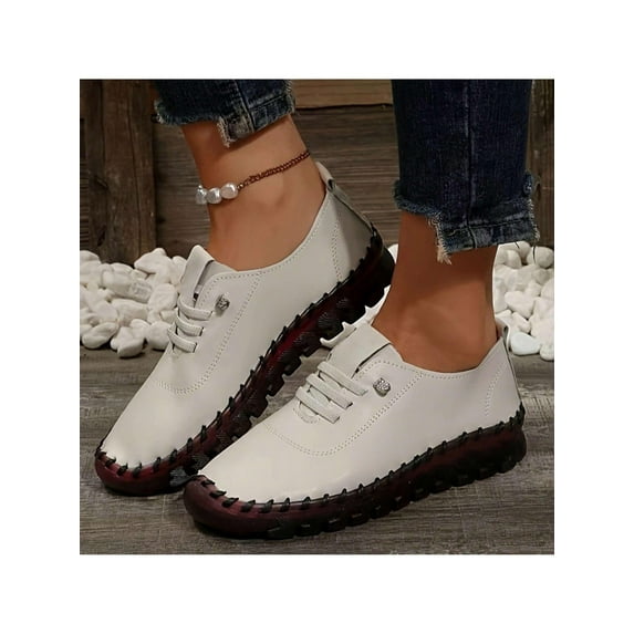 Summer Women’s Oxfords Comfortable Breathable Non-Slip Ultra-Soft Sole Sneakers for Casual Walking