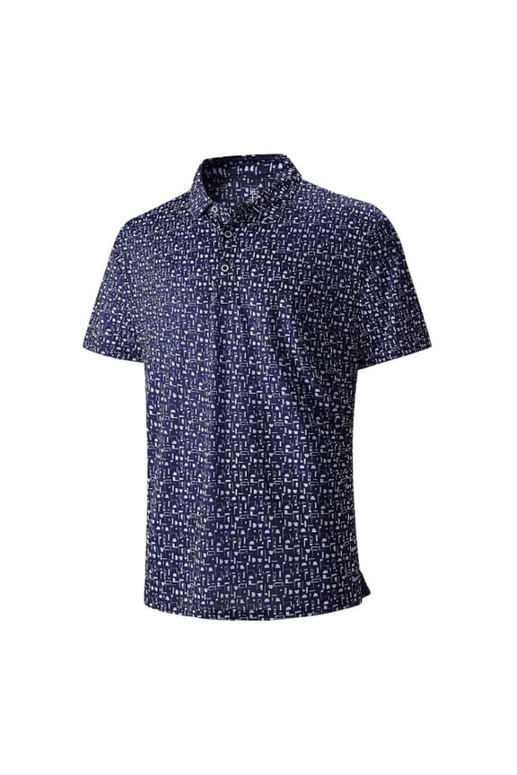 Summer Women's Print Loose Short Sleeve T-Shirt - 85% Polyester 15% Spandex, UPF40+ Breathable Fabric for Outdoor/Sport/Work from Home