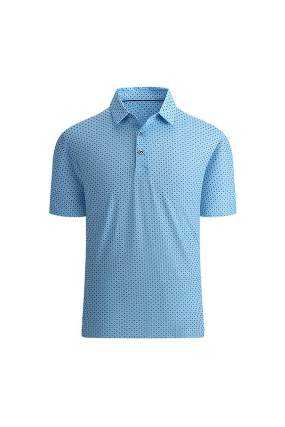 Summer Women's Print Loose Short Sleeve T-Shirt - 85% Polyester 15% Spandex, UPF40+ Breathable Fabric for Outdoor/Sport/Work from Home