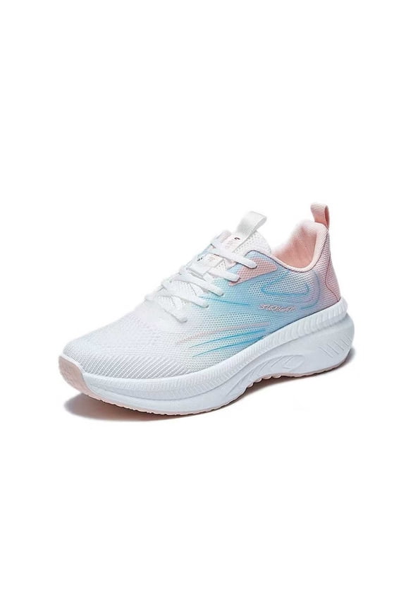 Summer Women's Shoes Old Beijing Cloth Shoes Non Openwork Breathable Comfortable Middle Aged Elderly Moms' Shoes Sneakers Red 39