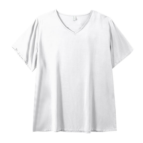 Summer Women's Solid Color Contrast T-Shirt Casual Comfortable Ladies Top Breathable Soft Fabric Fashionable Fit