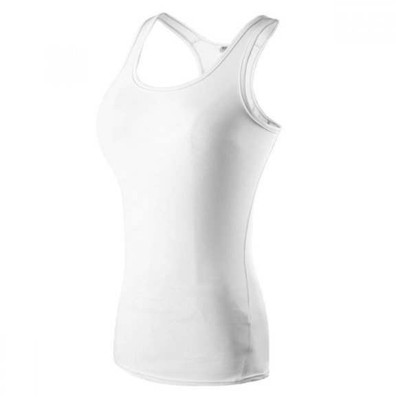 Summer Women's Sports Vest Sleeveless Tank Running Vest Fitness Fast Dry Slight Compression Top clothes