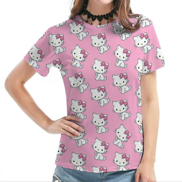 トップス melt the lady kitty tops トップス melt the lady kitty tops Summer Women Hello Kitty T