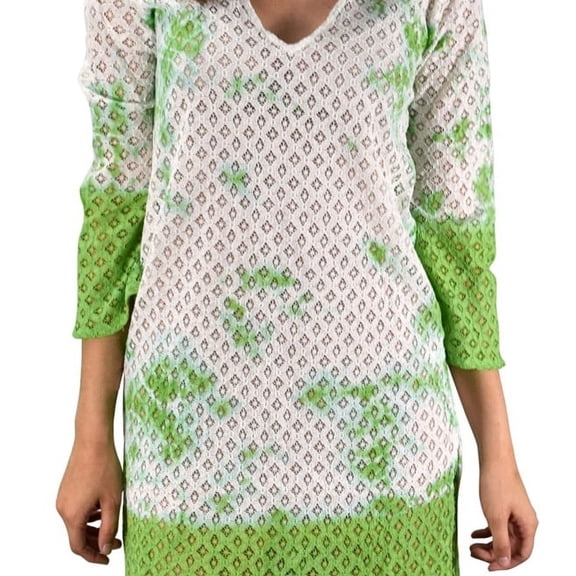 Summer Womens Lace Beach Bikini Cover-up Swimwear Beachwear Tunic