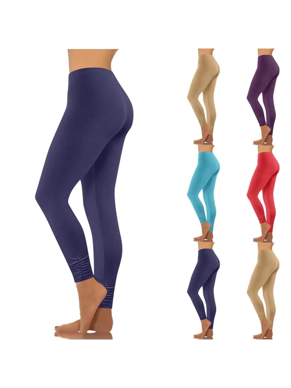 Summer Womens Leggings Trousers Stretch Comfortable Fashion Long Sports Yoga Pants