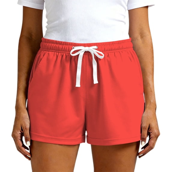 Summer Womens Shorts Fashion Shorts For Women Gym Workout Athletic Lightweight Quick Drying Running Casual Training Short With Pockets Pants For Women