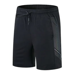 Plus Size Workout Gym Casual Shorts Summer Shorts for Men Qucik Dry Running Men With Pockets Men s Athletic Shorts Gray