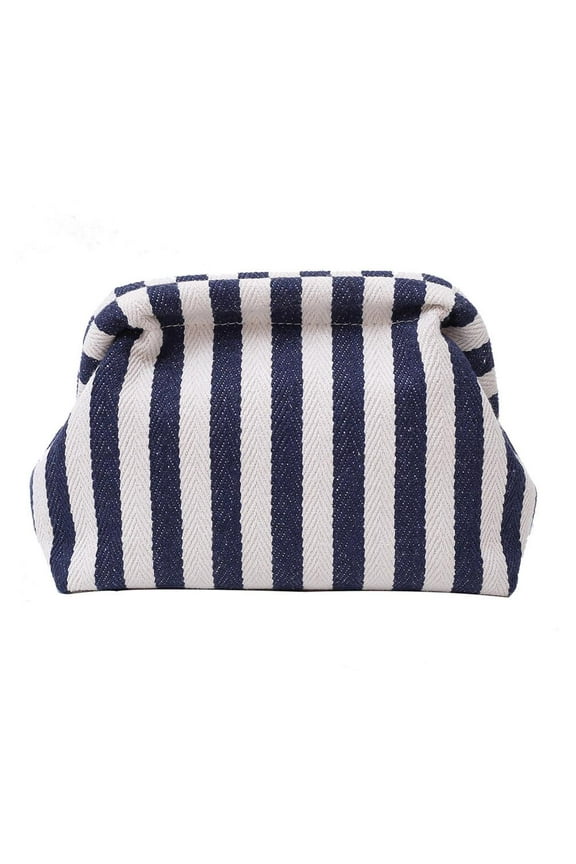 Summer Woven Crochet Purses for Women Beach Clutch Handbags 2025 Dumpling H