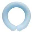 thumbnail image 1 of Summer Wrist Ice Ring, Reusable Frosted Cooling Wrist Band for Camping Hiking Outdoor Activities, Instant Chill Wrap,A - 10x10cm, 1 of 3