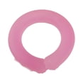 thumbnail image 1 of Summer Wrist Ice Ring, Reusable Frosted Cooling Wrist Band for Camping Hiking Outdoor Activities, Instant Chill Wrap,B - 10x10cm, 1 of 3
