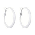 thumbnail image 1 of Summer and Spring Dopamine Colored Earrings Irregular Geometric Earrings, 1 of 9
