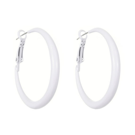 Summer and Spring Dopamine Colored Earrings Irregular Geometric Earrings