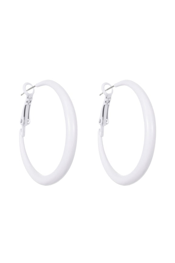 Summer and Spring Dopamine Colored Earrings Irregular Geometric Earrings