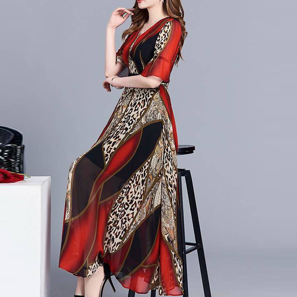 Summer and Spring Dresses for Women 2024 Casual Fashion