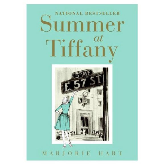 Pre-Owned Summer at Tiffany, 9780061189524, 0061189529, Hardcover, 1 edition