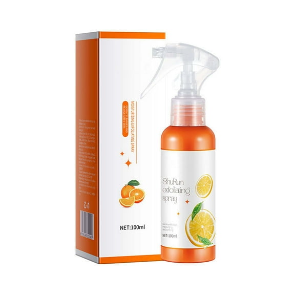 Summer beauty, Foot Exfoliating Spray Foot Exfoliating Spray Orange Oil Foot Exfoliating Spray To Exfoliate Dead Quickly Dead And Calluses From Feet 100ml
