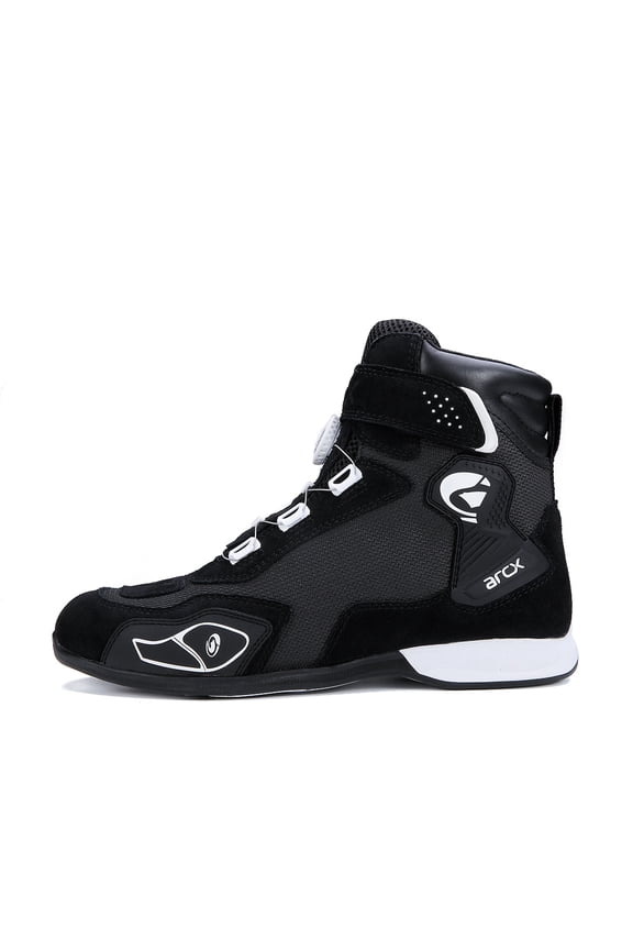 Summer breathable motorcycle boots – unisex motorcycle riding shoes,black,45