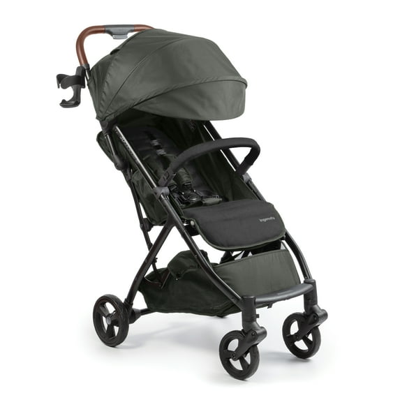 Summer by Ingenuity 3Dquickclose CS+ Compact Fold Stroller, Forest Green