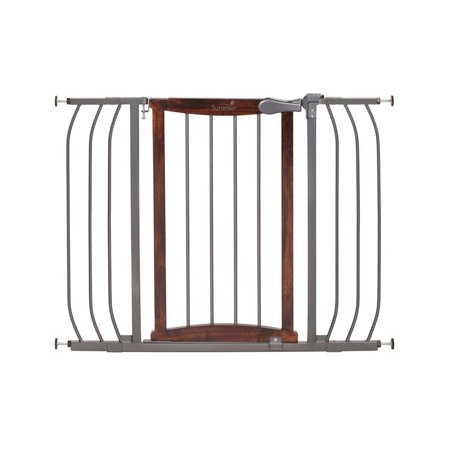 Summer by Ingenuity Anywhere Decorative Walk Thru Adjustable 42.5" Baby Safety Gate