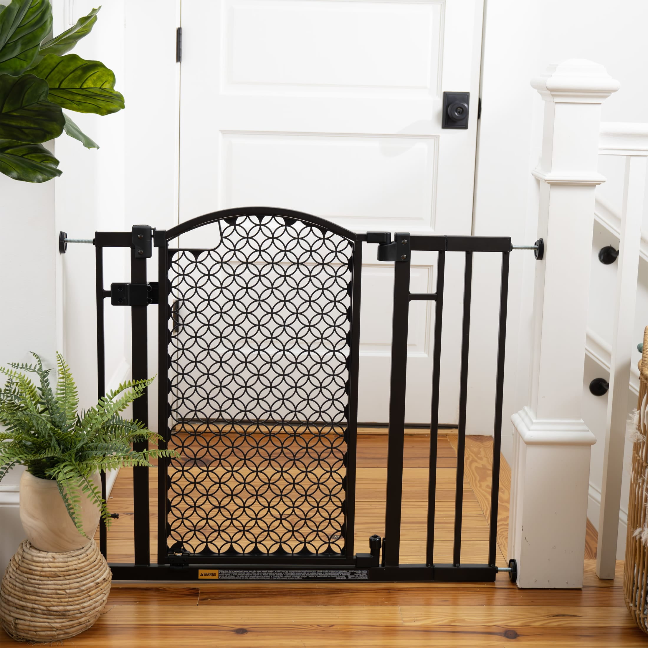 Ingenuity Doorway 42W Series Dog and Baby Gate Espresso