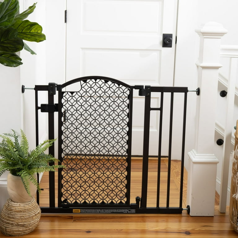 Ingenuity Doorway 42W Series Dog and Baby Gate Espresso