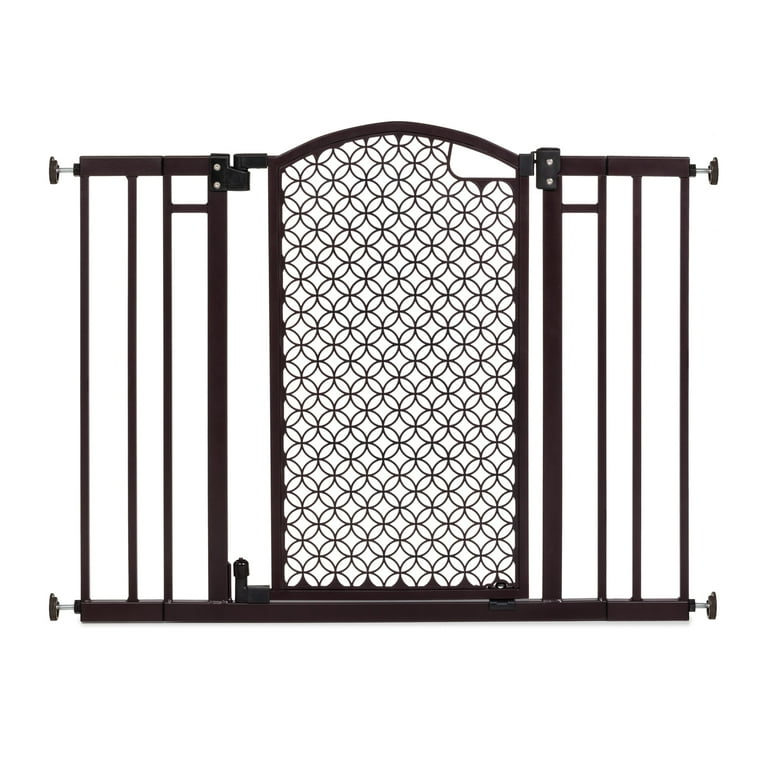 Free Shipping! Ingenuity Baby Gate, Modern Decorative Walk-Thru